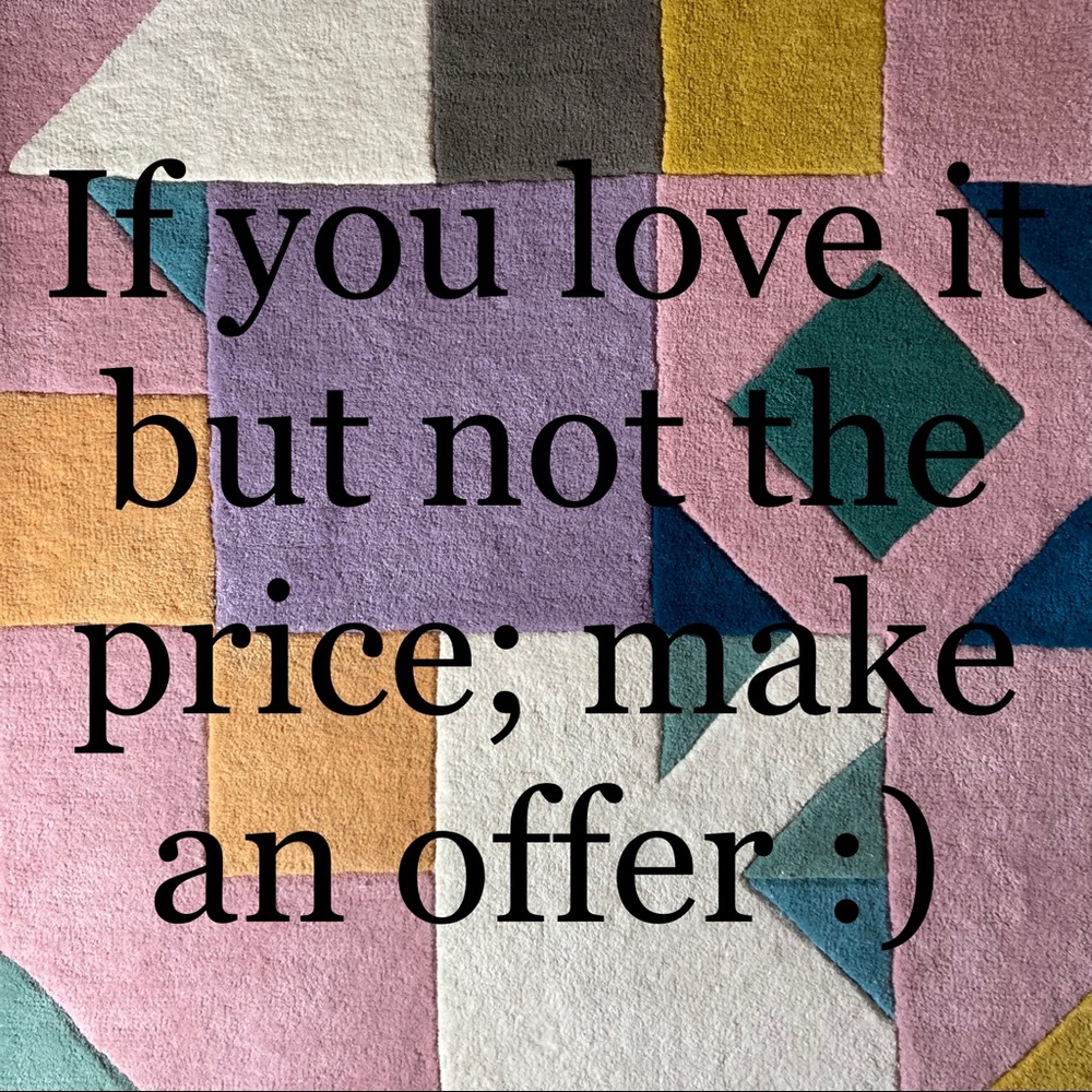 OFFERS ARE WELCOME :)
